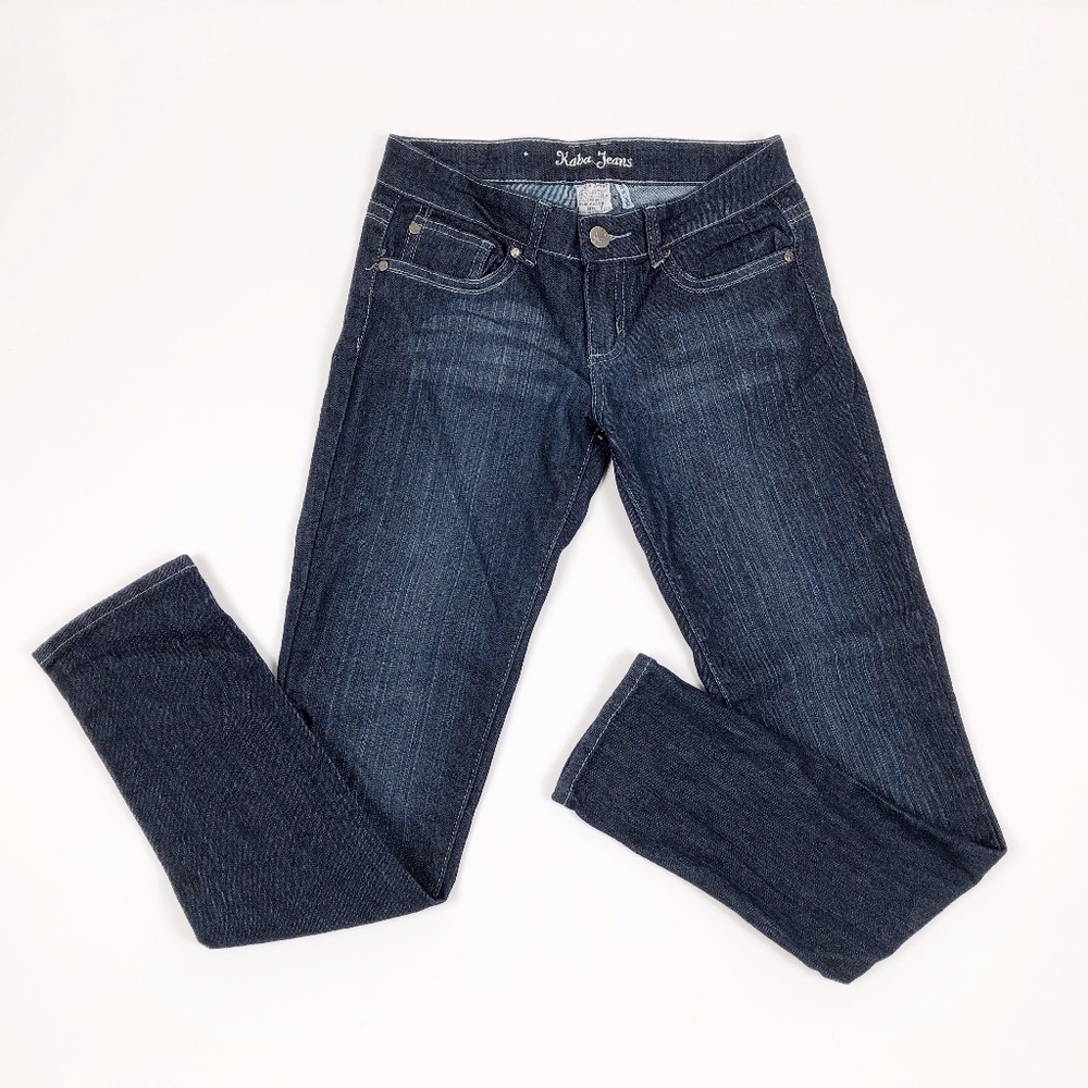 Kaba Jeans, Size 5, Dark Blue